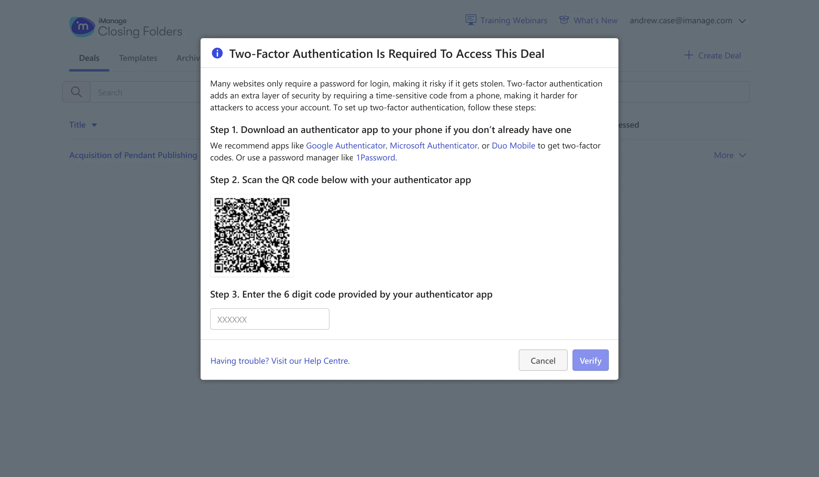 MFA Auth